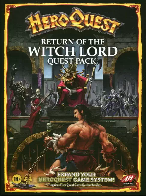 HeroQuest: Return of the Witch Lord Quest Pack - Afbeelding 5