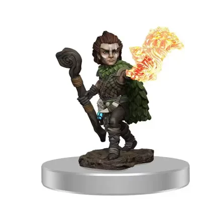 Male Gnome Druid (Pathfinder Battles Premium Painted Miniature)(1)