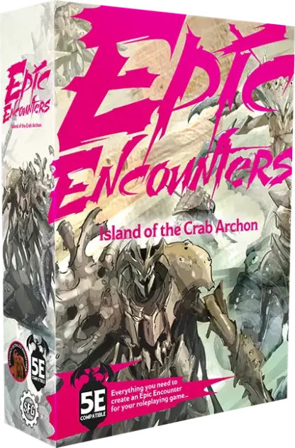 Island of the Crab Archon (Epic Encounter)
