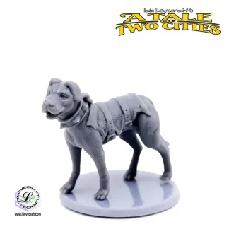 War Dog 01 (A Tale of Two Cities 3D print, resin)