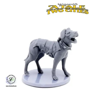 War Dog 02 (A Tale of Two Cities 3D print, resin)