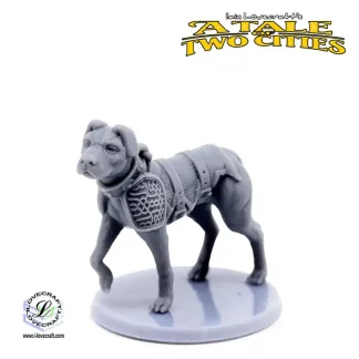War Dog 03 (A Tale of Two Cities 3D print, resin)