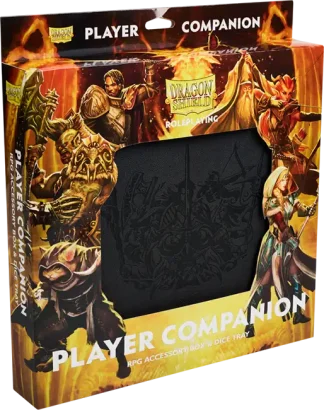 Dragon Shield Player Companion, Iron Grey