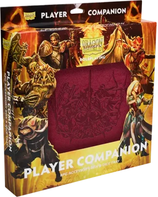 Dragon Shield Player Companion, Blood Red
