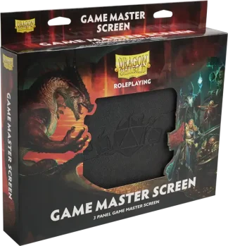 Dragon Shield Game Master Screen - Iron Grey
