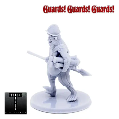 Orangutan Guard (Guards! 3D print, resin) - Afbeelding 2