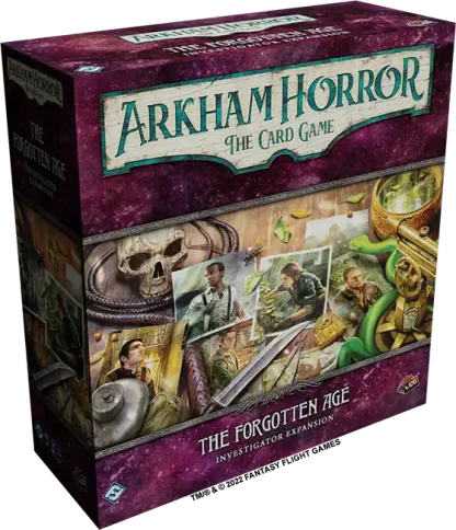 The Forgotten Age Investigator Expansion (Arkham Horror The Card Game LCG )