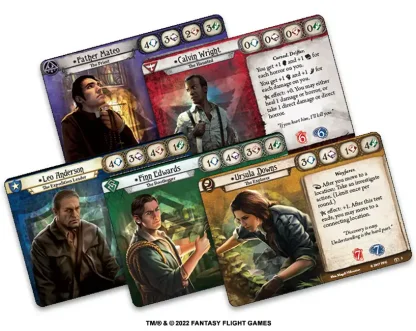 The Forgotten Age Investigator Expansion (Arkham Horror The Card Game LCG ) - Image 3