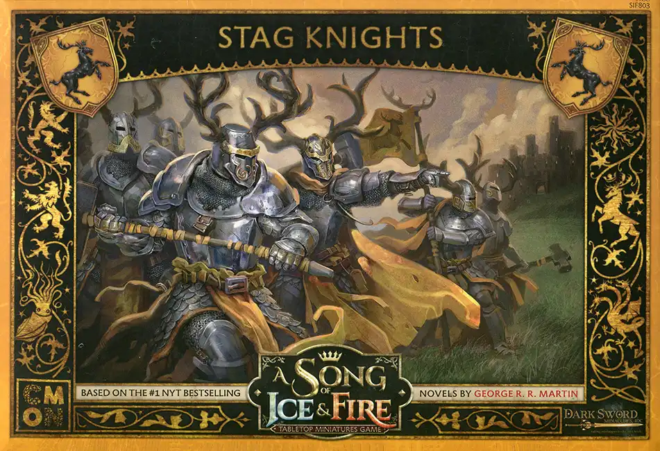 Stag Knights (A Song of Ice & Fire Miniatures game expansion) - Image 2