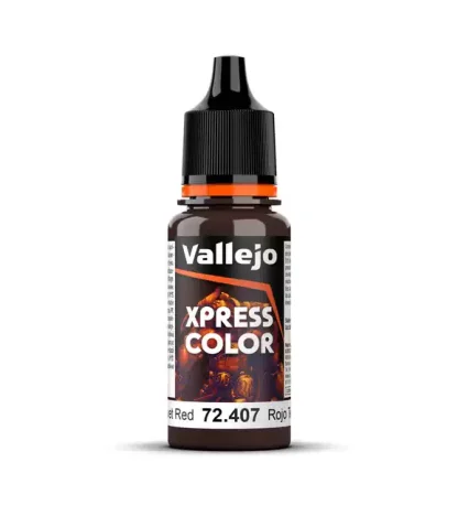 Xpress Color: Velvet Red, 18 ml