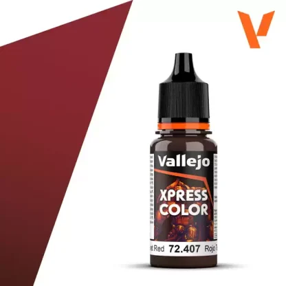 Xpress Color: Velvet Red, 18 ml - Afbeelding 2