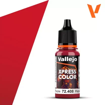 Xpress Color: Cardinal Purple, 18 ml - Afbeelding 2