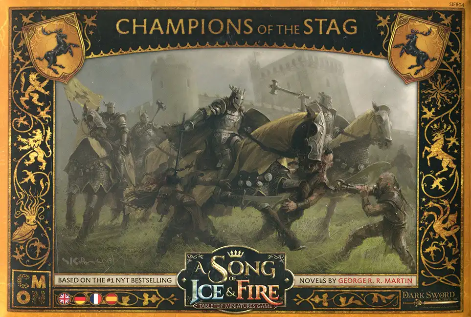 Champions of the Stag (A Song of Ice & Fire Miniatures game expansion) - Image 2