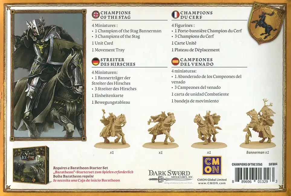 Champions of the Stag (A Song of Ice & Fire Miniatures game expansion) - Image 3