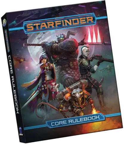 Starfinder Core Rulebook, pocket edition