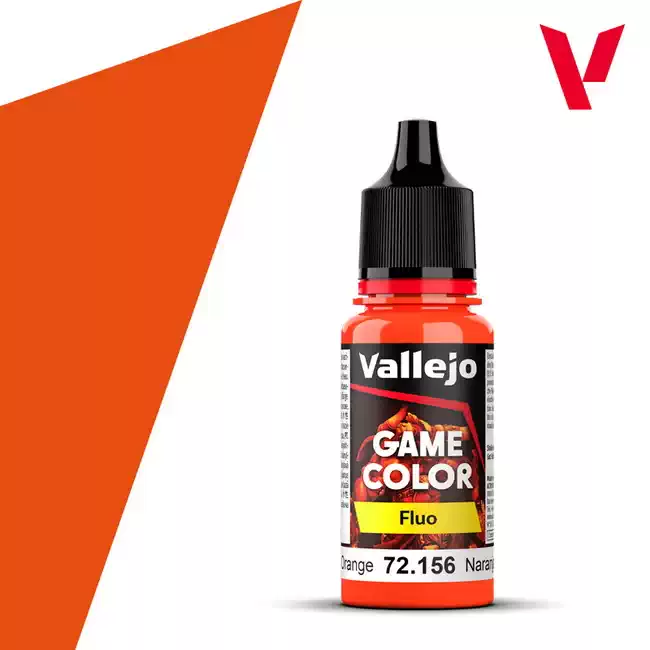 Game Color: Fluorescent Orange, 18 ml - Afbeelding 2