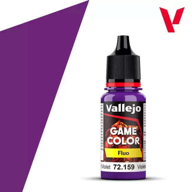 Game Color: Fluorescent Violet, 18 ml - Afbeelding 2