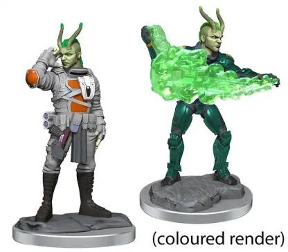 Male Lashunta Technomancer (Starfinder Deep Cuts)(2) - Afbeelding 4