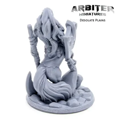 Centaur with Axe (Desolate Plains 3D print, resin) - Afbeelding 2