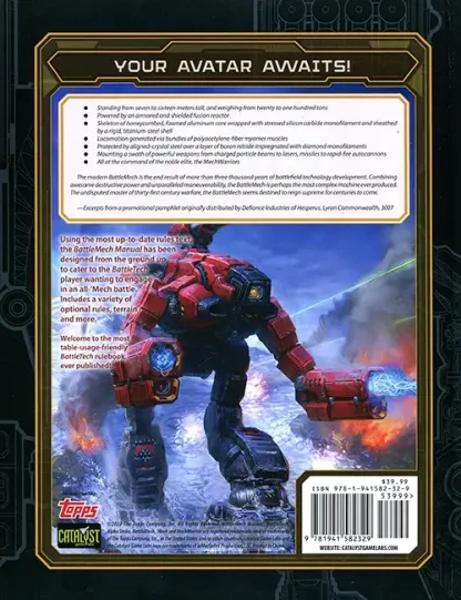 BattleTech: BattleMech Manual - Afbeelding 2