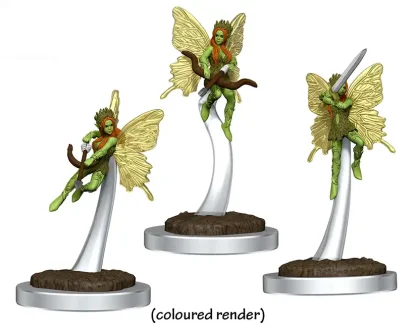 Pixies (D&D Nolzur's Marvelous Miniatures)(3) - Afbeelding 4