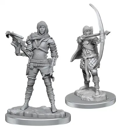 Female Human Rogue (Wizkids Deep Cuts)(2)