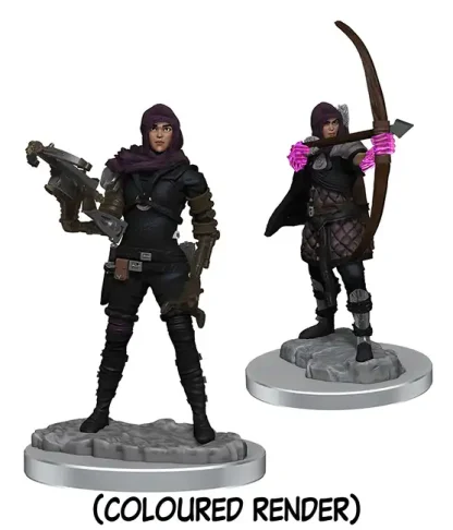 Female Human Rogue (Wizkids Deep Cuts)(2) - Afbeelding 4