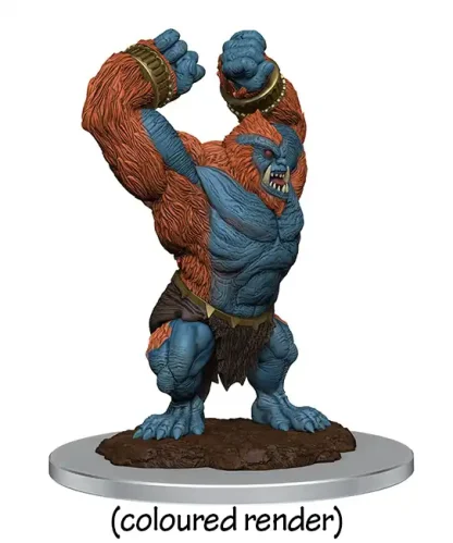 Barlgura (D&D Nolzur's Marvelous Miniatures)(1) - Afbeelding 4