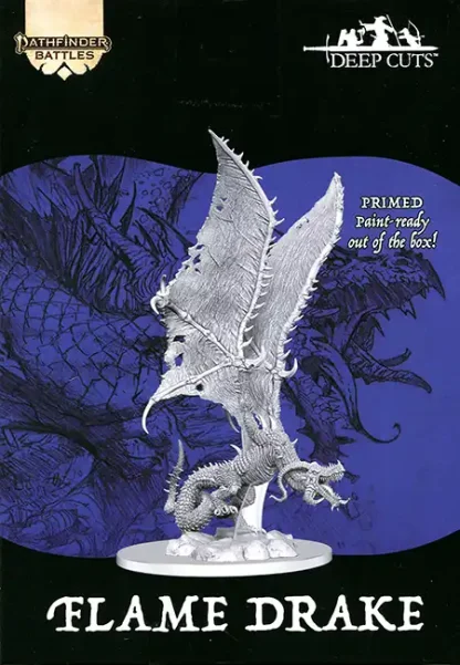 Flame Drake (Pathfinder Battles Deep Cuts)(1) - Afbeelding 2