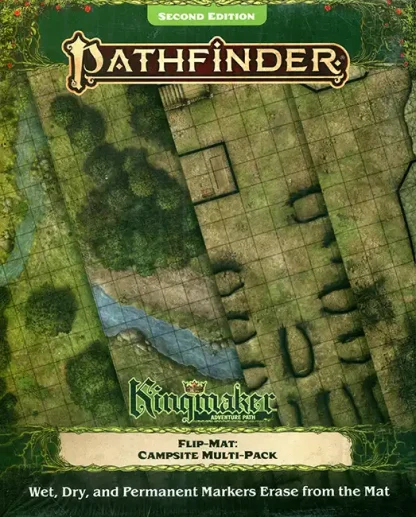 Pathfinder Flip-Mat: Kingmaker - Campsite Multi-Pack (accessory)