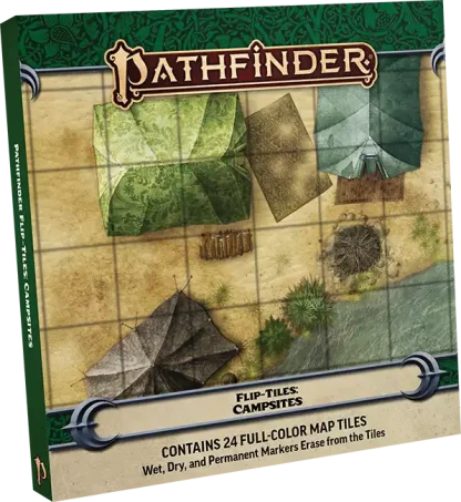 Pathfinder Flip-Tiles: Campsites