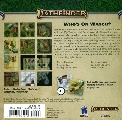 Pathfinder Flip-Tiles: Campsites - Afbeelding 2