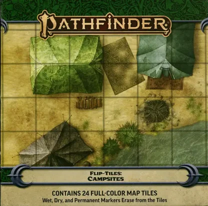Pathfinder Flip-Tiles: Campsites - Afbeelding 3