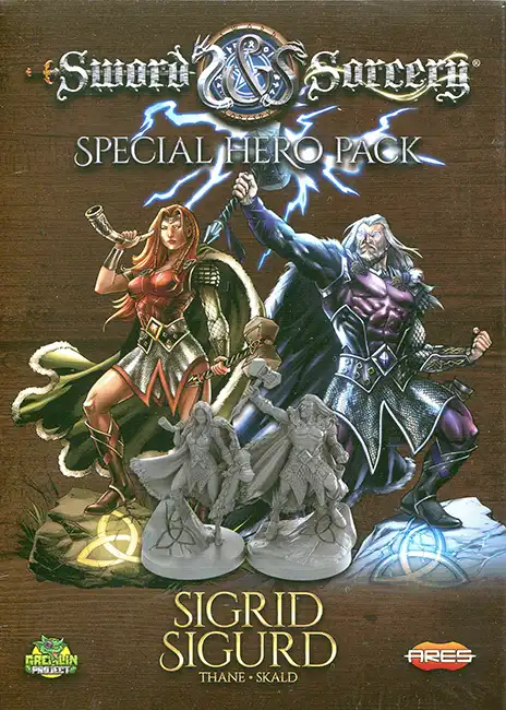 Sigrid/Sigurd Special Hero Pack (Thane/Skald), Sword & Sorcery - Afbeelding 3