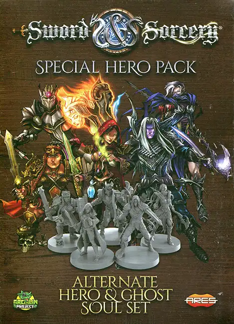 Alternate Hero & Ghost Soul Set, Sword & Sorcery - Afbeelding 3