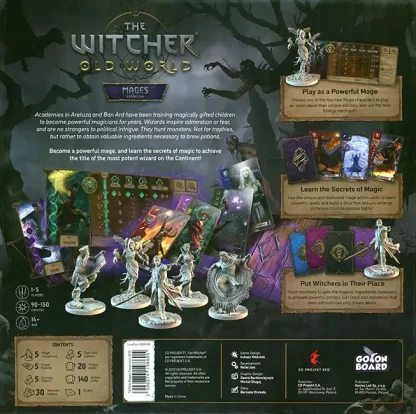 Mages (The Witcher: Old World expansion) - Afbeelding 2