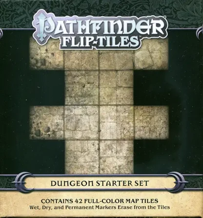 Pathfinder Flip-Tiles: Dungeon Starter Set - Afbeelding 3
