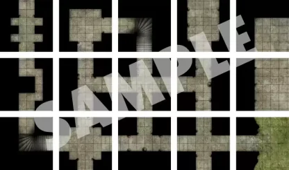 Pathfinder Flip-Tiles: Dungeon Starter Set - Afbeelding 4