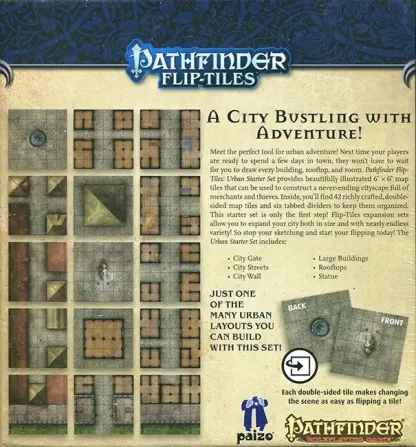 Pathfinder Flip-Tiles: Urban Starter Set - Afbeelding 2