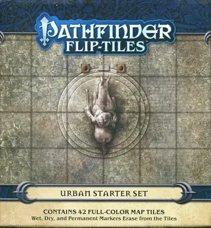 Pathfinder Flip-Tiles: Urban Starter Set - Afbeelding 3