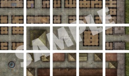 Pathfinder Flip-Tiles: Urban Starter Set - Afbeelding 4