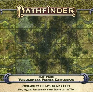 Paizo Pathfinder Flip-Tiles: Dungeon Perils Expansion Set - Espansione Di Tiles Per Gioco Da Tavolo