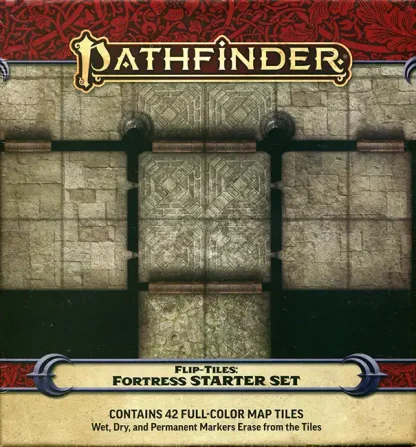 Pathfinder Flip-Tiles: Fortress Starter Set