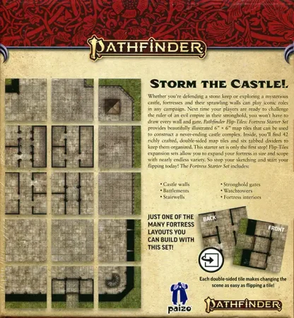 Pathfinder Flip-Tiles: Fortress Starter Set - Afbeelding 2