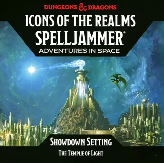 Showdown Setting: The Temple of Light (D&D: Icons of the Realms, Spelljammer)
