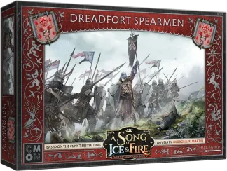 Dreadfort Spearman (A Song of Ice & Fire Miniatures game expansion)
