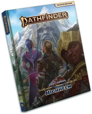 Pathfinder Lost Omens: Highhelm (sourcebook)