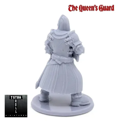 Queen's Guard with Crossbow 1 (Guards! 3D print, resin) - Afbeelding 3