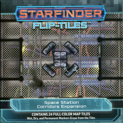 Starfinder Flip-Tiles: Space Station Corridors Expansion (accessory)