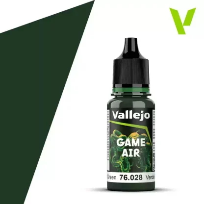 Game Air: Dark Green, 18ml - Image 2